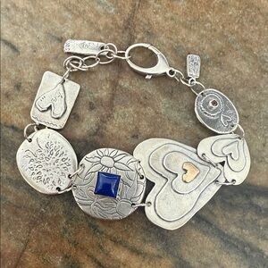 Jes MaHarry “Life of Love Charm Bracelet”. New in box.